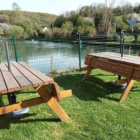 Restaurant & Chambres D'Hotes L'Eau Vive Fatouville-Grestain Экстерьер фото