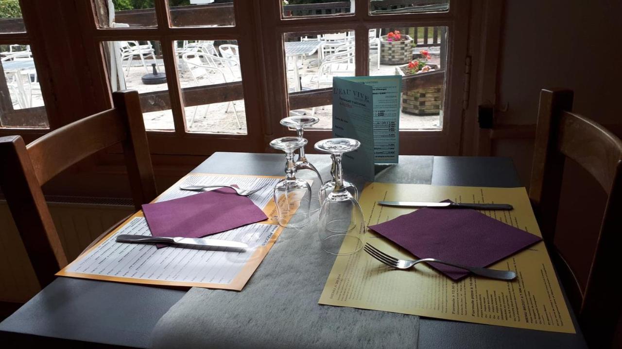 Restaurant & Chambres D'Hotes L'Eau Vive Fatouville-Grestain Экстерьер фото