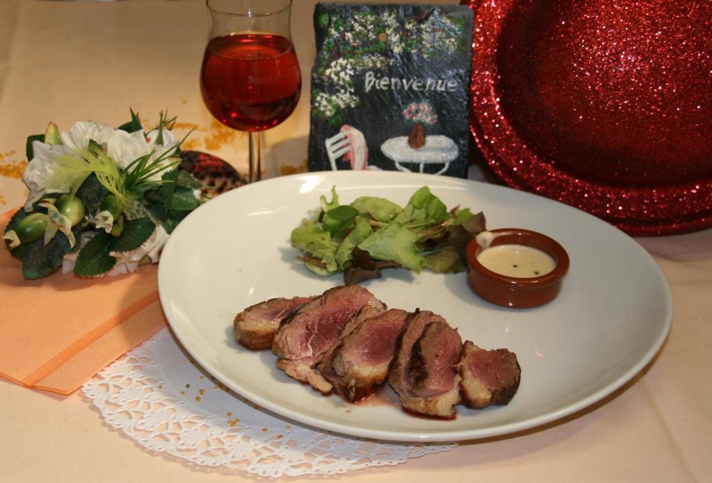 Restaurant & Chambres D'Hotes L'Eau Vive Fatouville-Grestain Экстерьер фото