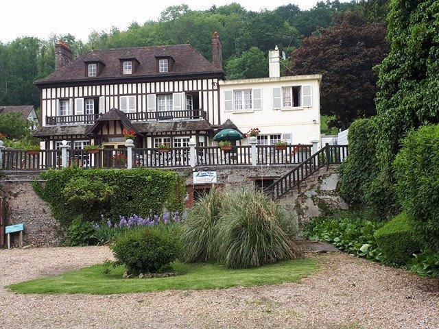 Restaurant & Chambres D'Hotes L'Eau Vive Fatouville-Grestain Экстерьер фото