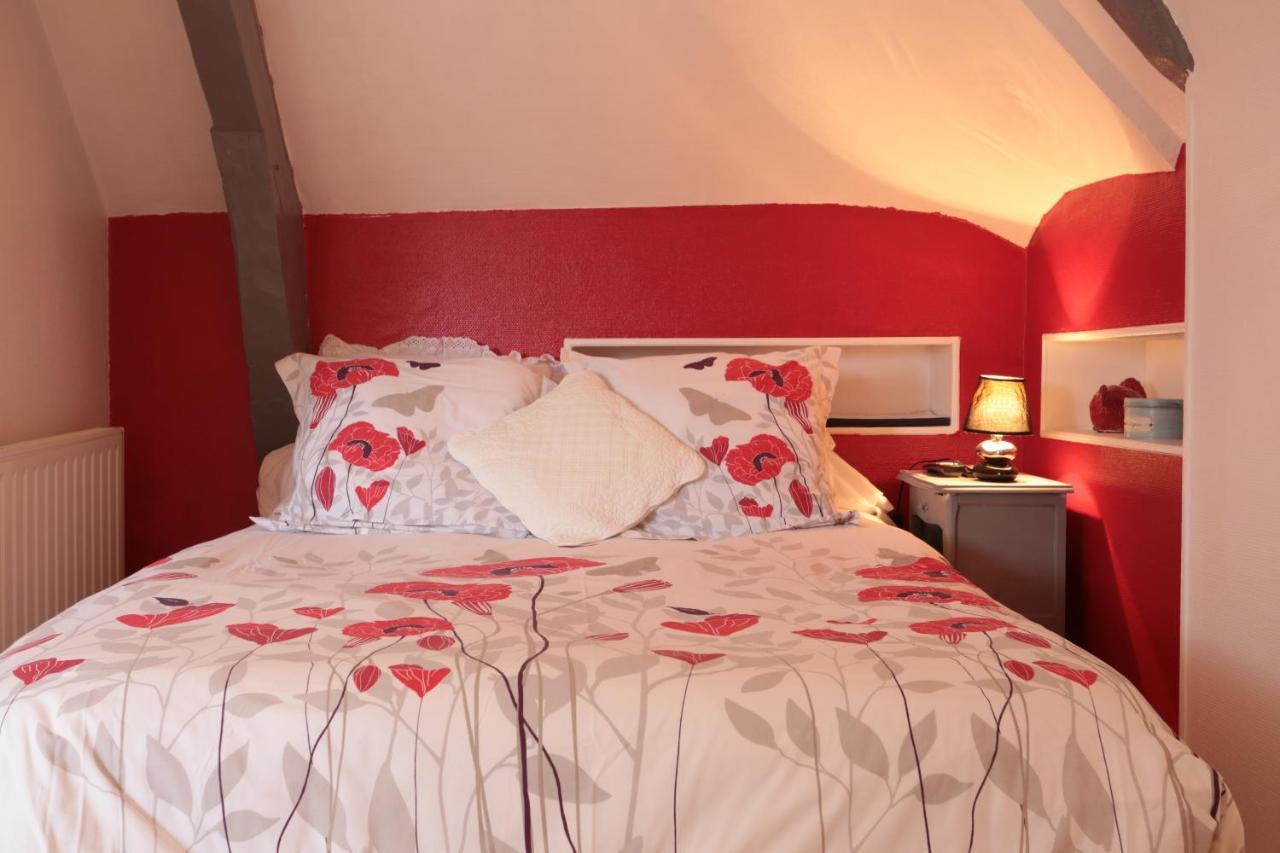 Restaurant & Chambres D'Hotes L'Eau Vive Fatouville-Grestain Экстерьер фото