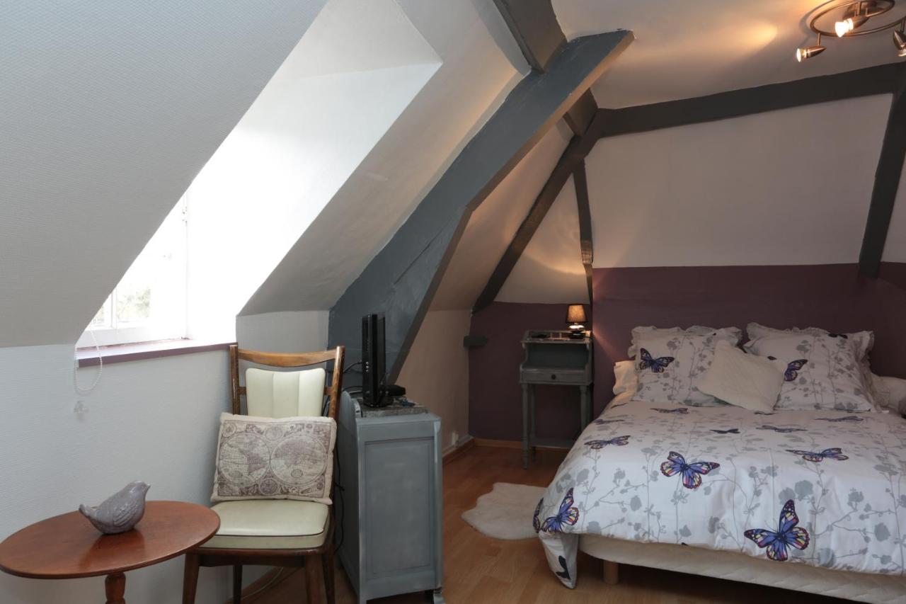 Restaurant & Chambres D'Hotes L'Eau Vive Fatouville-Grestain Экстерьер фото